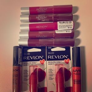 New lipsticks different brands